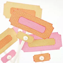 Дырокол "Надписи для фото" (EKS)