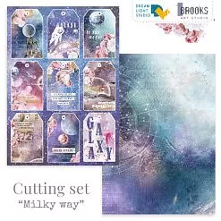 Бумага А5 "Milky way. Ярлыки" (DreamLight Studio)