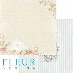 Бумага "Винтажная история. Венецианская красота" (Fleur-design)