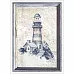Тканевая карточка "Морская. Маяк" (ScrapMania)