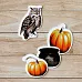 Набор высечек из бумаги "Ворожея" (ScrapMania)