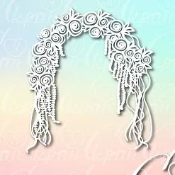 Чипборд "Арка 3", 11,9х10,4 см (LeoMammy)