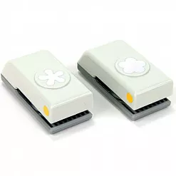 Набор мини-дыроколов "Цветы" (EKS)