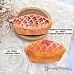 Нож "Чаепитие. Пирог", 3,6х6,6 см (ScrapMania)