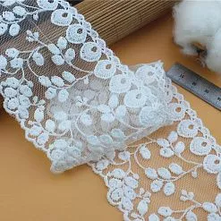 Кружево "Невеста", ширина 8 см, длина 1 м