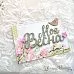 Нож "Весна. Моя весна с птичкой", 3,6х7,8 см (ScrapMania)