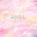 Бумага "Пиономания. Розовый ветер" (April Paper)