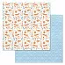 Набор бумаги 30,5х30,5 см "Морячок", 12 листов (ScrapMania)