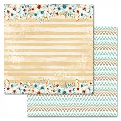 Набор бумаги 30,5х30,5 см "Этника. Детская", 12 листов (ScrapMania)