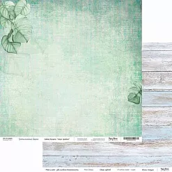 Бумага 30х30 см "Шум прибоя. Тропический берег" (PaperHome) Бумага 30х30 см "Шум прибоя. Тропический берег" (PaperHome)
