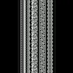 Наклейки 16х33 см "Lacey Borders" (Kaiser)