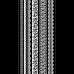Наклейки 16х33 см "Lacey Borders" (Kaiser)