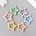 Набор акриловых украшений "Звёздочки", 2,7х2,5 см, 6 шт (АртУзор) Набор акриловых украшений "Звёздочки", 2,7х2,5 см, 6 шт (АртУзор)