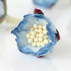 Цветок шиповника "Голубой двухтоновый", 1 шт (Craft)