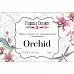 Набор карточек "Wild orchid" на русском (Фабрика Декору)
