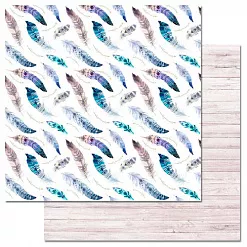 Набор бумаги 15х15 см "Этника. Твоя вселенная", 6 листов (ScrapMania) Набор бумаги 15х15 см "Этника. Твоя вселенная", 6 листов (ScrapMania)