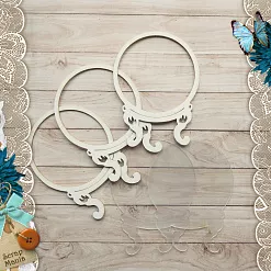 Чипборд "Волшебник. Шейкер. Шар предсказаний. Маленький" (ScrapMania)