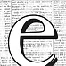 Буква-оверлей "e", 1 лист (Daisy d's)