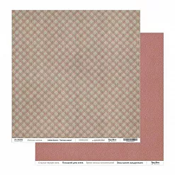 Бумага 30х30 см "Уютная сказка. Уютная клетка" (PaperHome) Бумага 30х30 см "Уютная сказка. Уютная клетка" (PaperHome)