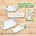 Набор цветного чипборда "Пробуждение природы" (ScrapMania)