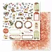 Бумага "Румяный Новый Год. Картинки" (ScrapMania)