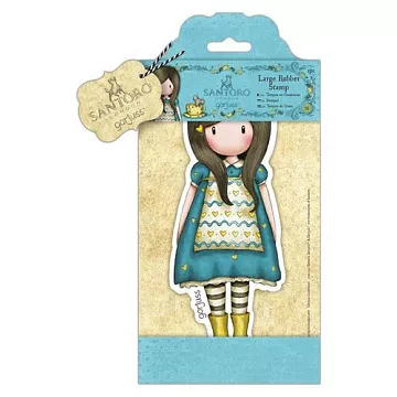 Штамп резиновый "Santoro. Мой милый друг" (DoCrafts)