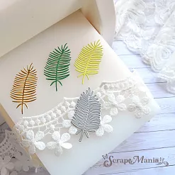 Нож "Калифорнийская пальма" 3,5х6,9 см (ScrapMania)