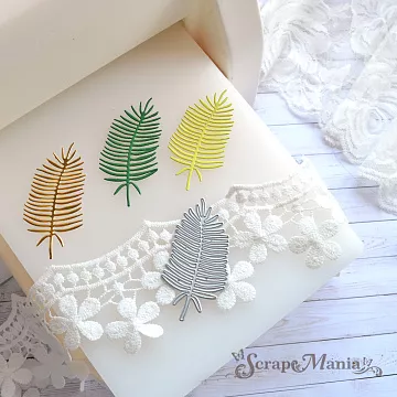 Нож "Калифорнийская пальма" 3,5х6,9 см (ScrapMania)