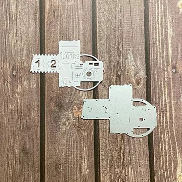 Нож "Билетик 7", 7,5х5,2 см (Scrapman)