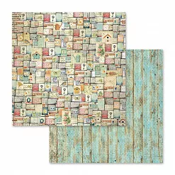 Набор бумаги 30х30 см "Garden", 10 листов (Stamperia)