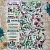 Набор высечек из бумаги "Эра динозавров", 68 шт (ScrapMania)