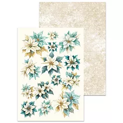 Набор бумаги А5 для вырезания "Магия зимы", 14 листов (CraftStory) Набор бумаги А5 для вырезания "Магия зимы", 14 листов (CraftStory)