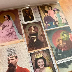 Набор бумаги 15х15 см "Ephemera " 36 листов (Spellbinders) Набор бумаги 15х15 см "Ephemera " 36 листов (Spellbinders)