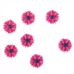 Акриловое украшение "Гербера", цвет фуксия (АртУзор) Акриловое украшение "Гербера", цвет фуксия (АртУзор)