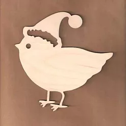 Деревянная фигурка "Птичка" (Salvadorica) Деревянная фигурка "Птичка" (Salvadorica)