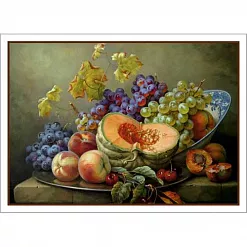 Тканевая карточка мини "Дары осени. Урожай" (ScrapMania) Тканевая карточка мини "Дары осени. Урожай" (ScrapMania)