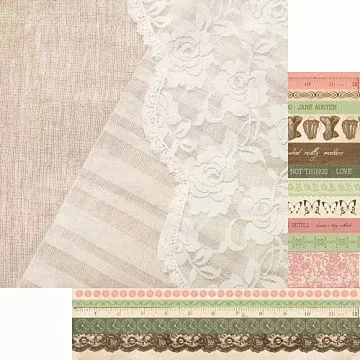 Бумага "Mademoiselle. Threadwork" (Kaiser)