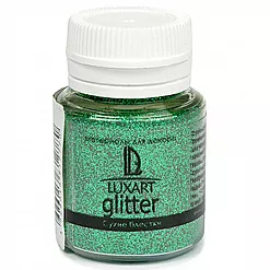 Глиттер "Мини. Зелёный", 20 мл (Luxart) Глиттер "Мини. Зелёный", 20 мл (Luxart)