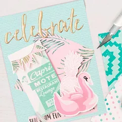 Нож цанговый, лезвие 2,5 см (We R Memory Keepers)