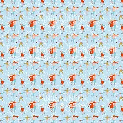 Набор бумаги 30х30 см "Winter in the city", 10 листов (Фабрика Декору)