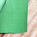 Отрез экокожи 50х70 см "Zephir. Светло-зеленая клетка"