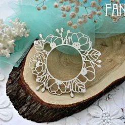 Украшение из чипборда "Ботаника 522" (Fantasy) Украшение из чипборда "Ботаника 522" (Fantasy)