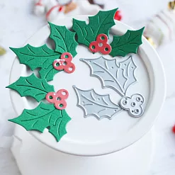 Нож "Рождественские холли" (Hobby-time) Нож "Рождественские холли" (Hobby-time)