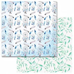 Бумага "Этника. Твоя вселенная. Ловец снов" (ScrapMania)