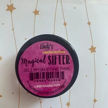 Сухая краска перламутровая "Jellyfish Sting Magical Sifters" (Lindy's)