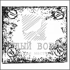 Штамп "Пластина" (Белый ворон)