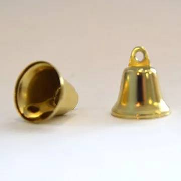 Колокольчик золотой, диаметр 1,7 см