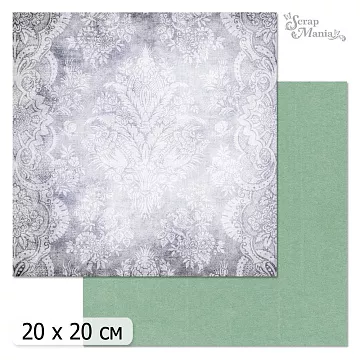 20х20 Бумага "Фономикс. Танцы ветра. Дизайн 1" (ScrapMania)