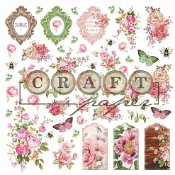 Бумага "Чайная роза. Аромат роз" (CraftPaper) Бумага "Чайная роза. Аромат роз" (CraftPaper)