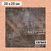 Калька 20х20 см "Стальное сердце 21", плотность 110 гр/м2 (ScrapMania)